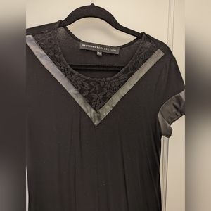 ✴️Black Maternity Dress Size L-Stowaway Collection.